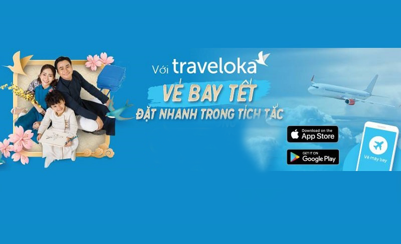 Cách săn máy bay du lịch Thanh Hóa tết 2023 giá rẻ nhất tại Traveloka